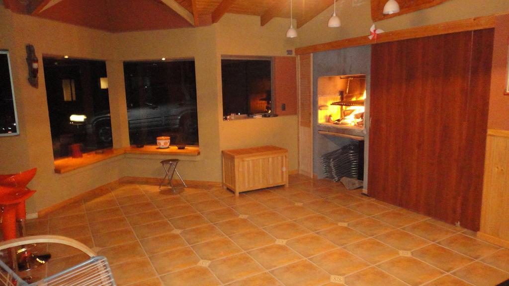 Cabanas El Engano チレチコ エクステリア 写真