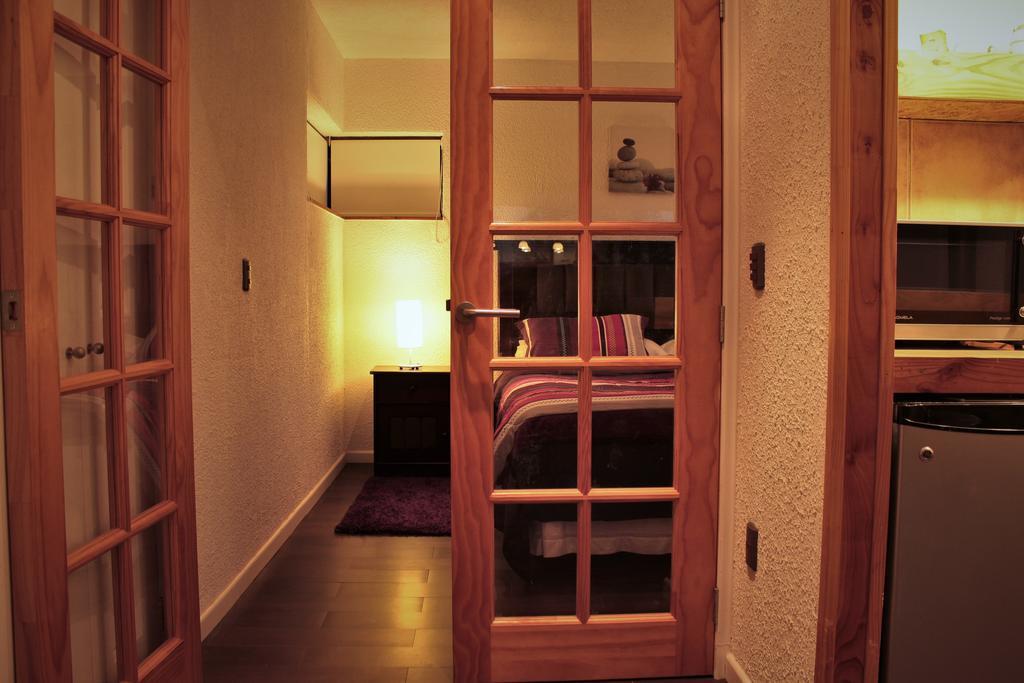 Cabanas El Engano チレチコ エクステリア 写真